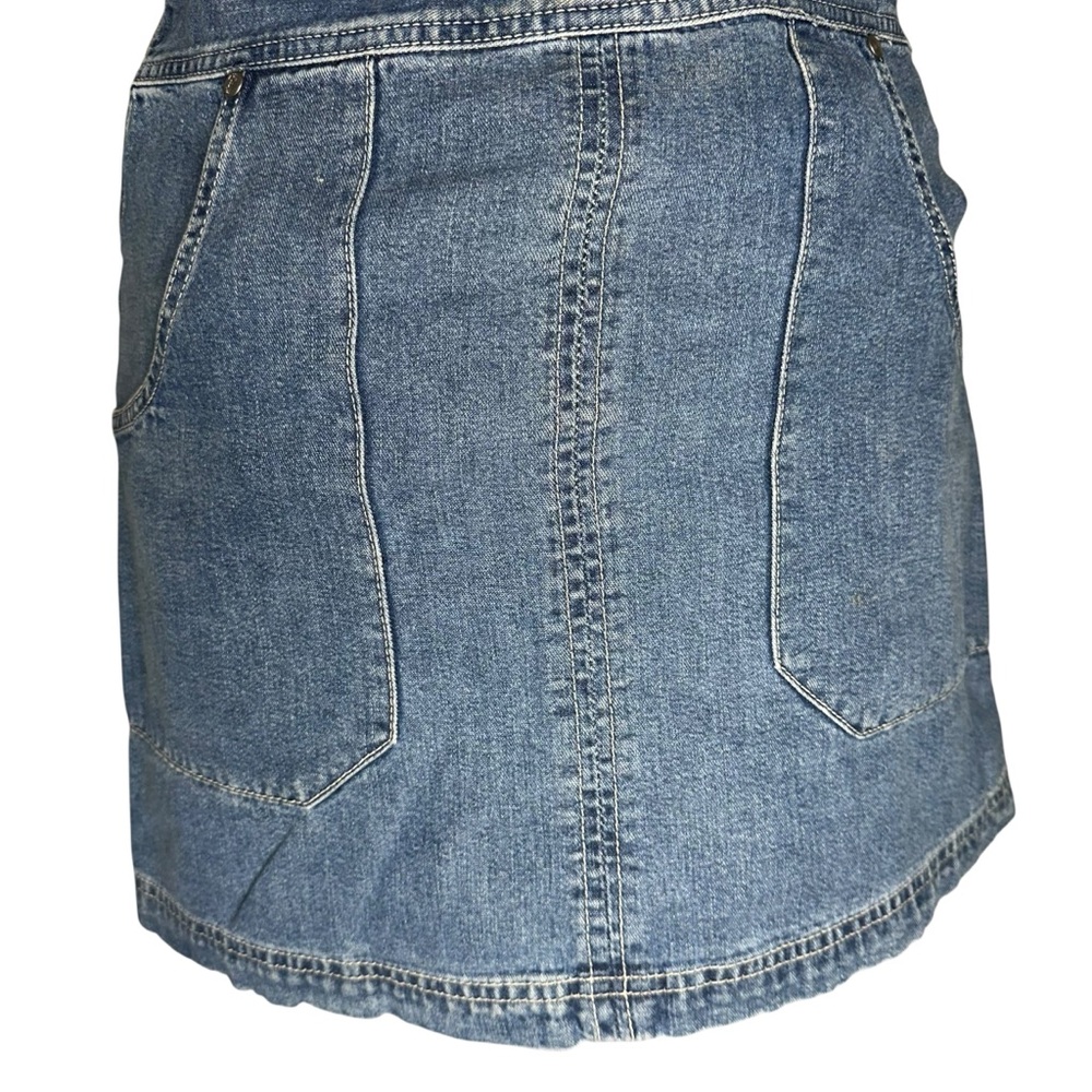 Levi’s Silvertab Vintage Denim Overall Dress 90s Y2K - Women’s Size Small - Picture 7 of 15